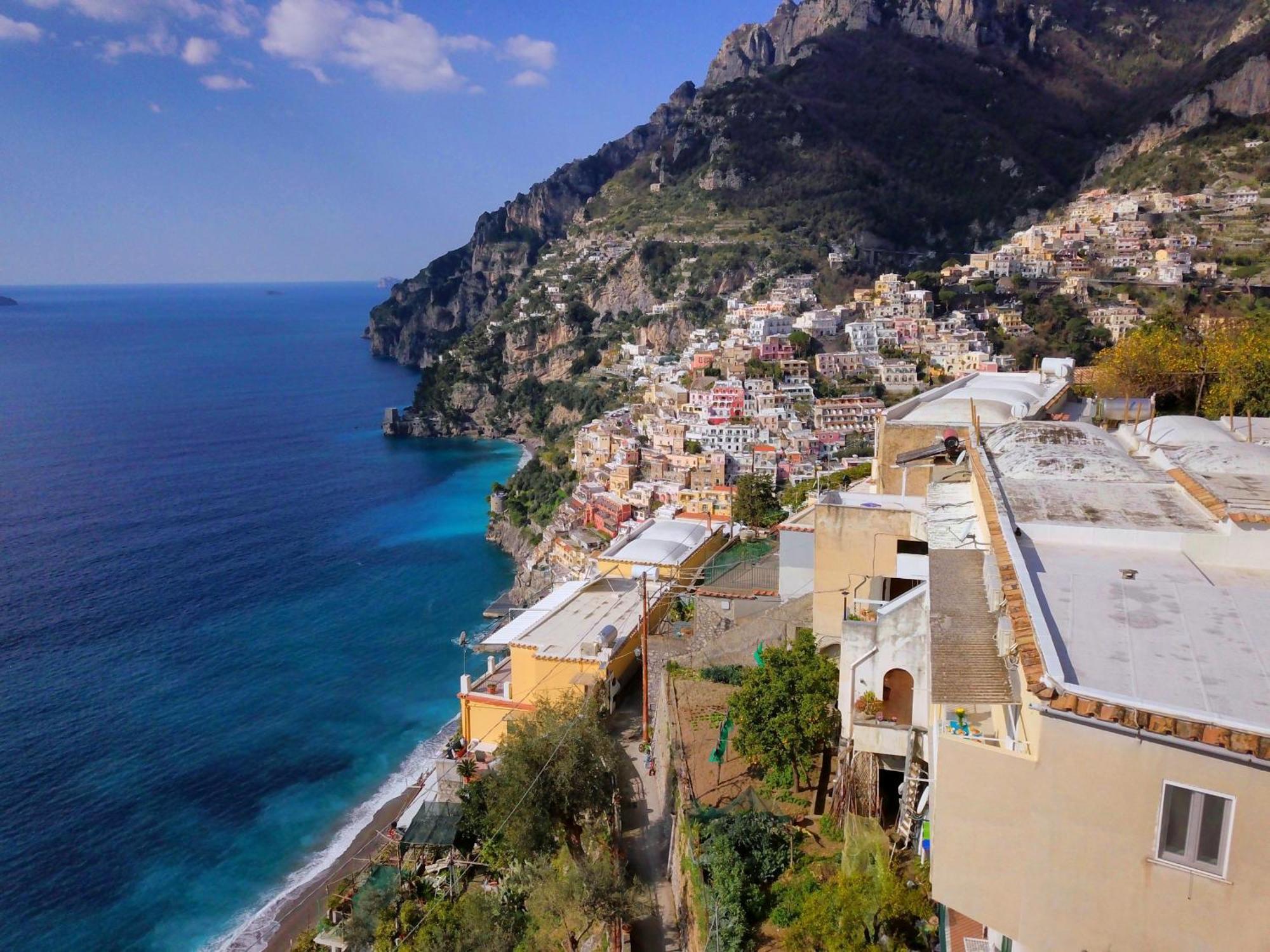 Amore Rentals - Villa Anna Positano Exterior photo