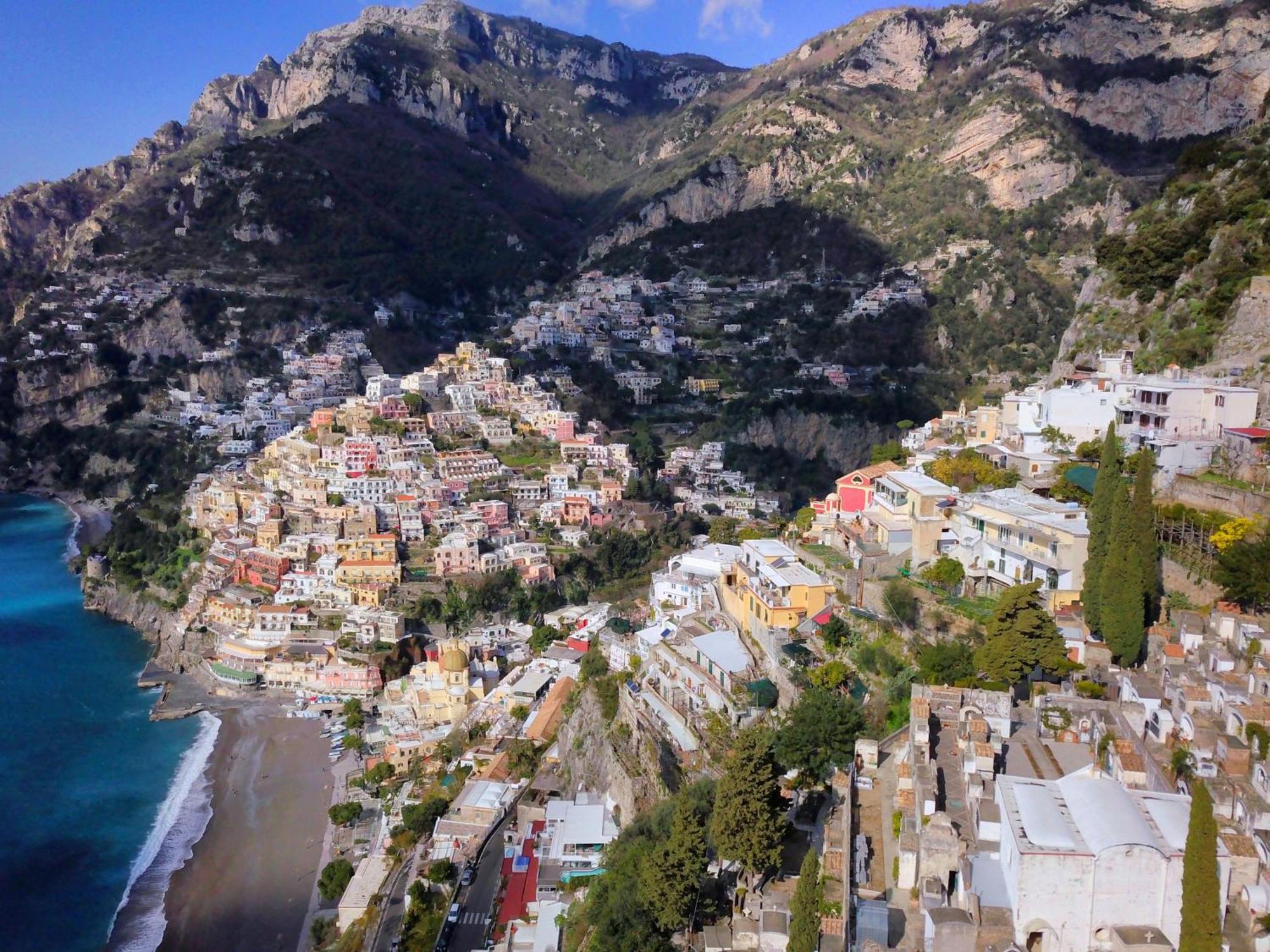Amore Rentals - Villa Anna Positano Exterior photo